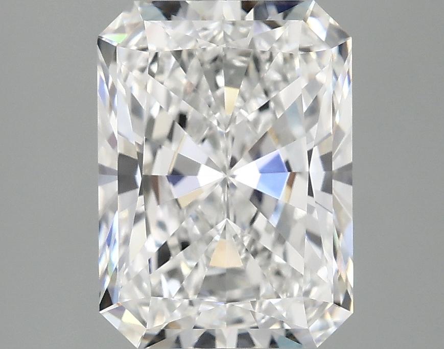 3.09 Carat Radiant Shaped Excellent Cut VS1 IGI Certified Lab Grown Diamond