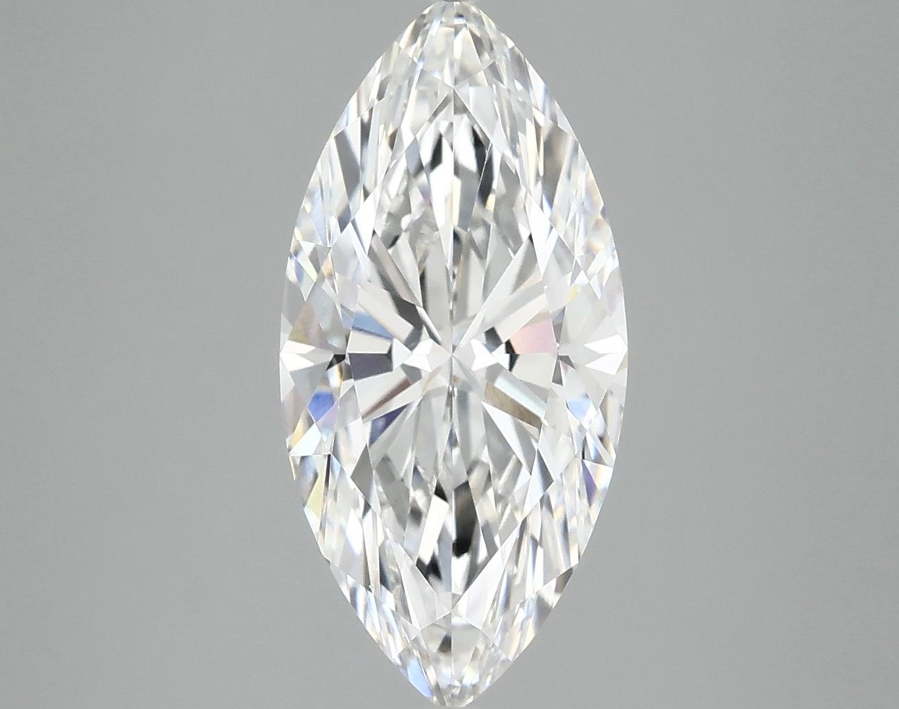 3.09 Carat Marquise Shaped Excellent Cut VS1 IGI Certified Lab Grown Diamond
