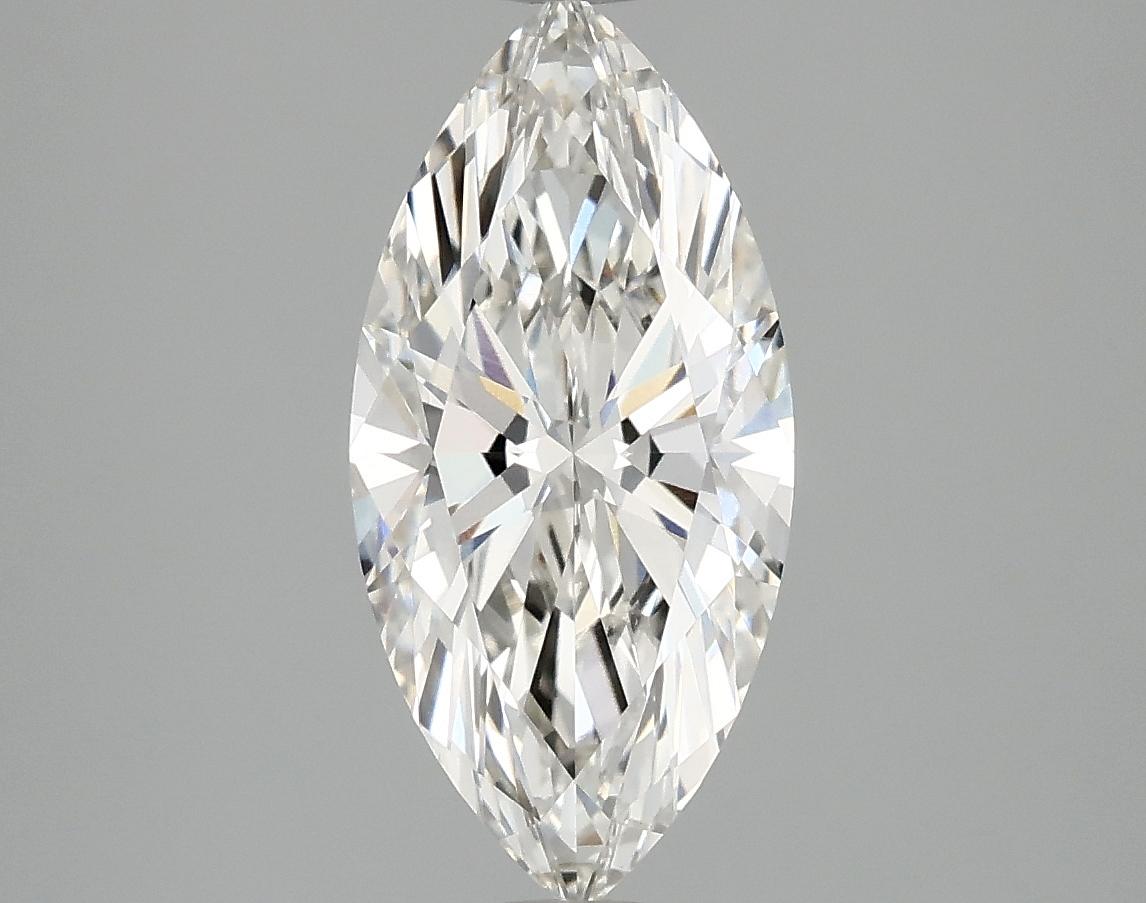 2.06 Carat Marquise Shaped Excellent Cut VVS2 IGI Certified Lab Grown Diamond