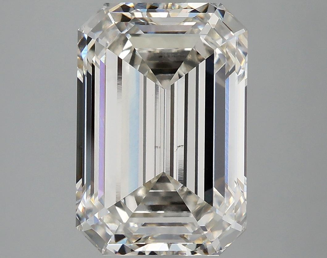 5.55 Carat Emerald Shaped Excellent Cut VS1 IGI Certified Lab Grown Diamond