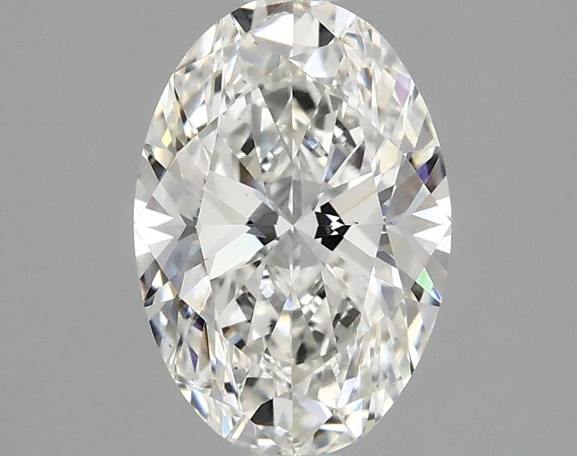 1.48 Carat Oval Shaped Ideal Cut VS2 IGI Certified Lab Grown Diamond
