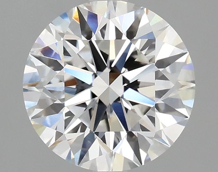 1.99 Carat Round Shaped Excellent Cut VVS2 IGI Certified Lab Grown Diamond