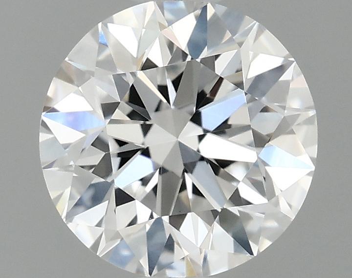 0.96 Carat Round Shaped Excellent Cut VVS2 IGI Certified Lab Grown Diamond