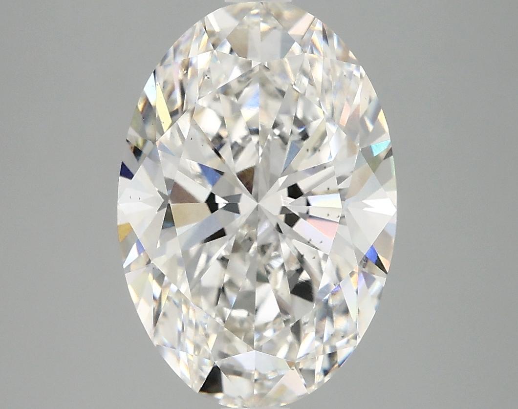 4.03 Carat Oval Shaped Ideal Cut VS2 IGI Certified Lab Grown Diamond