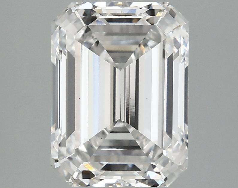 2.97 Carat Emerald Shaped Excellent Cut VS1 IGI Certified Lab Grown Diamond