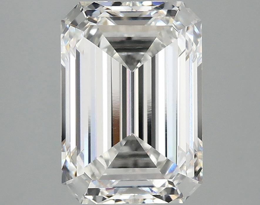 3.06 Carat Emerald Shaped Ideal Cut VS1 IGI Certified Lab Grown Diamond