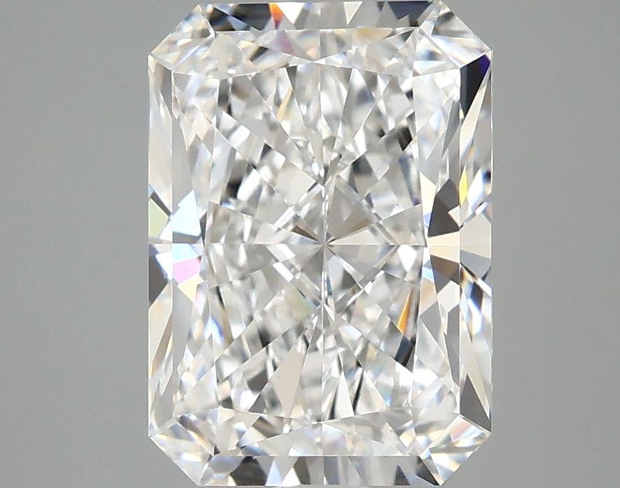 3.05 Carat Radiant Shaped Ideal Cut VVS2 IGI Certified Lab Grown Diamond