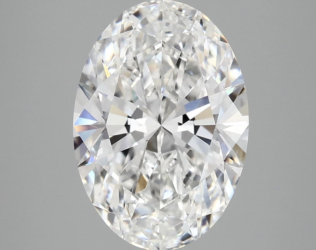 4.02 Carat Oval Shaped Ideal Cut VS1 IGI Certified Lab Grown Diamond