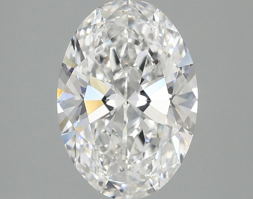 2.09 Carat Oval Shaped Ideal Cut VS1 IGI Certified Lab Grown Diamond