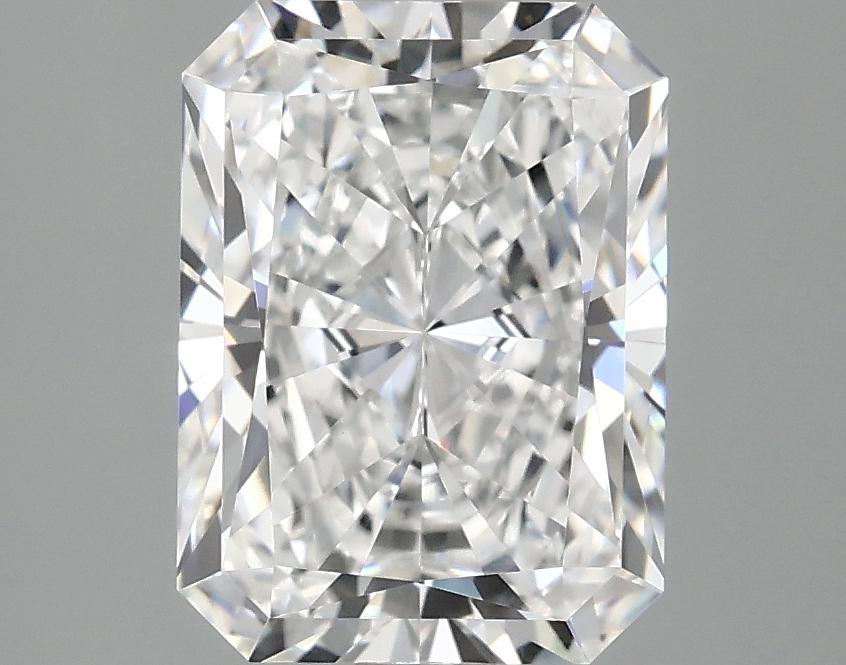 2.97 Carat Radiant Shaped Excellent Cut VVS2 IGI Certified Lab Grown Diamond