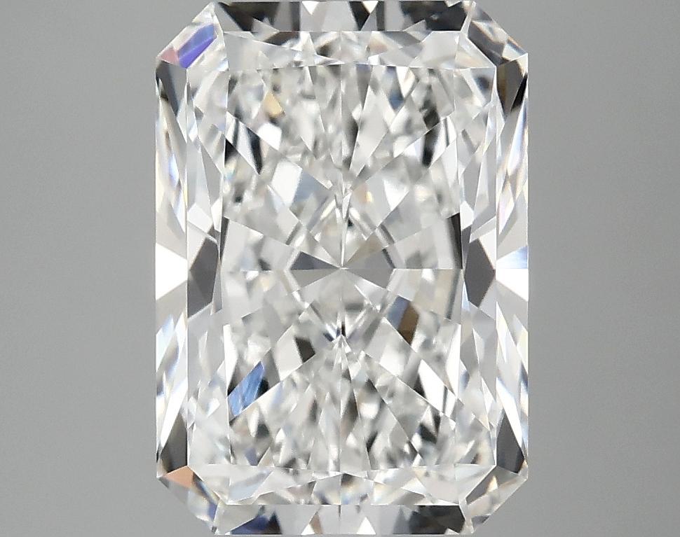 4.18 Carat Radiant Shaped Ideal Cut VVS2 IGI Certified Lab Grown Diamond