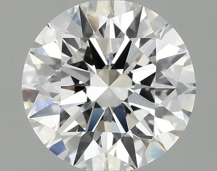 1.47 Carat Round Shaped Ideal Cut VVS2 IGI Certified Lab Grown Diamond
