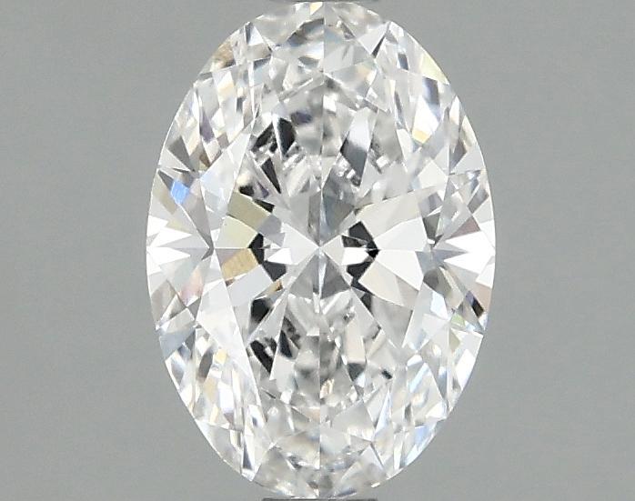 1.01 Carat Oval Shaped Ideal Cut VVS2 IGI Certified Lab Grown Diamond