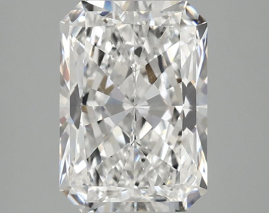 3.02 Carat Radiant Shaped Ideal Cut VS1 IGI Certified Lab Grown Diamond