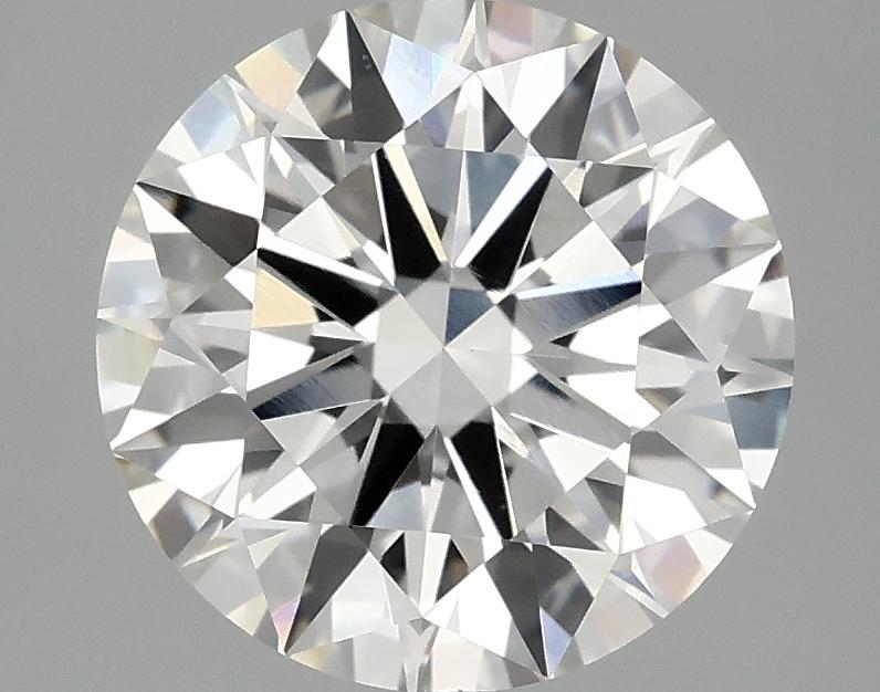 3.03 Carat Round Shaped Ideal Cut VS1 IGI Certified Lab Grown Diamond