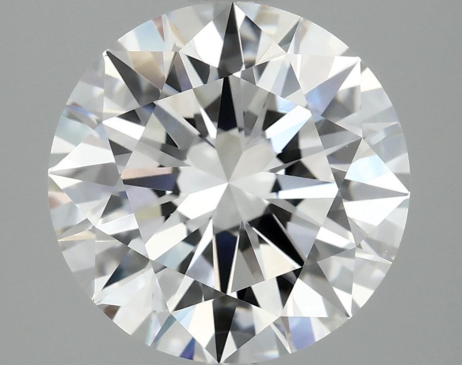 3.01 Carat Round Shaped Excellent Cut VVS2 IGI Certified Lab Grown Diamond