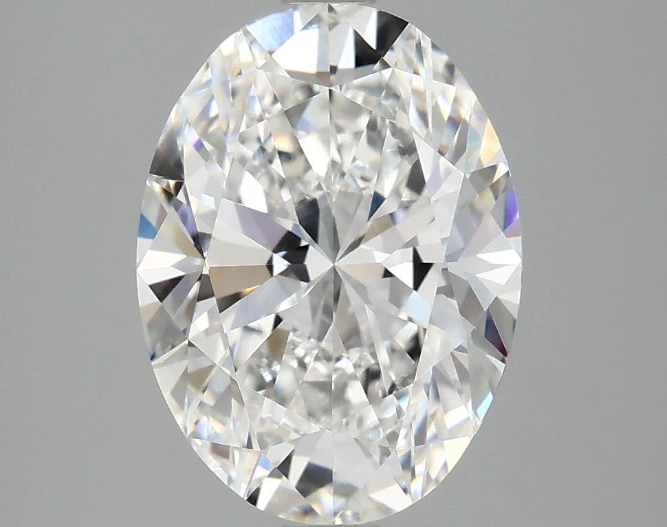 3.06 Carat Oval Shaped Excellent Cut VVS2 IGI Certified Lab Grown Diamond