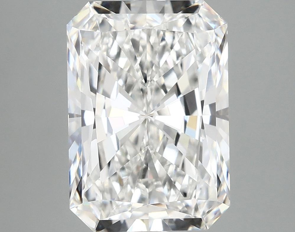 4.03 Carat Radiant Shaped Ideal Cut VVS2 IGI Certified Lab Grown Diamond