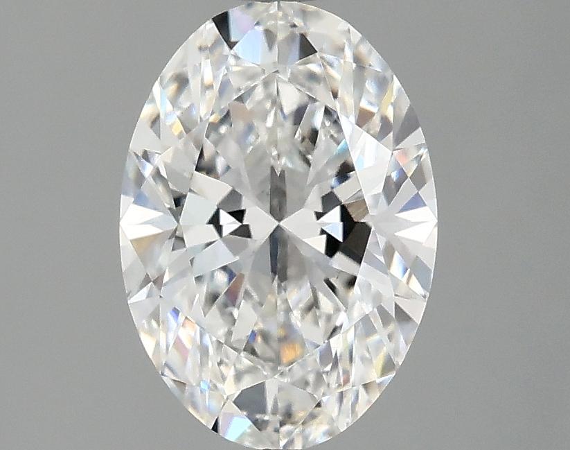 1.7 Carat Oval Shaped Ideal Cut VS1 IGI Certified Lab Grown Diamond