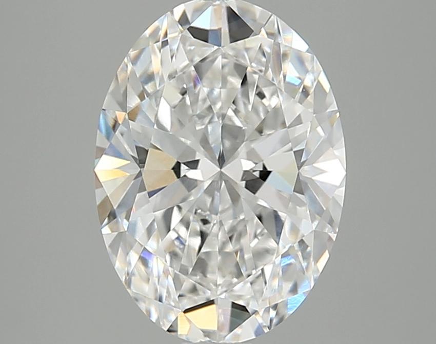 2.07 Carat Oval Shaped Ideal Cut VVS2 IGI Certified Lab Grown Diamond