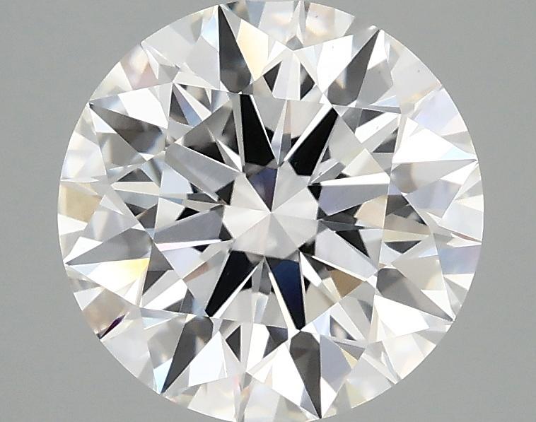 2.56 Carat Round Shaped Ideal Cut VS1 IGI Certified Lab Grown Diamond