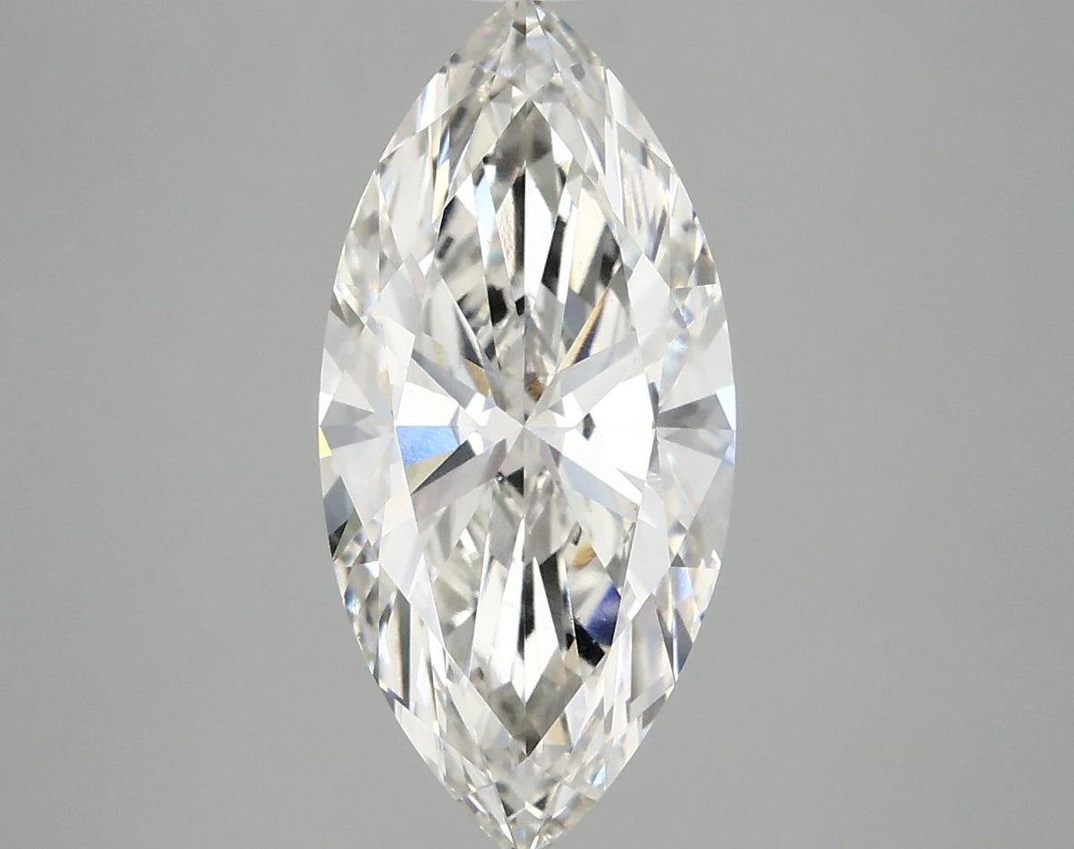 3.03 Carat Marquise Shaped Excellent Cut VS1 IGI Certified Lab Grown Diamond