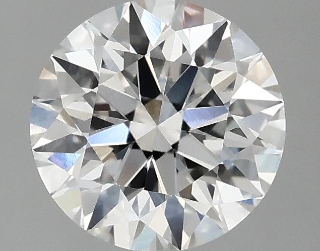 1.58 Carat Round Shaped Excellent Cut VVS2 IGI Certified Lab Grown Diamond
