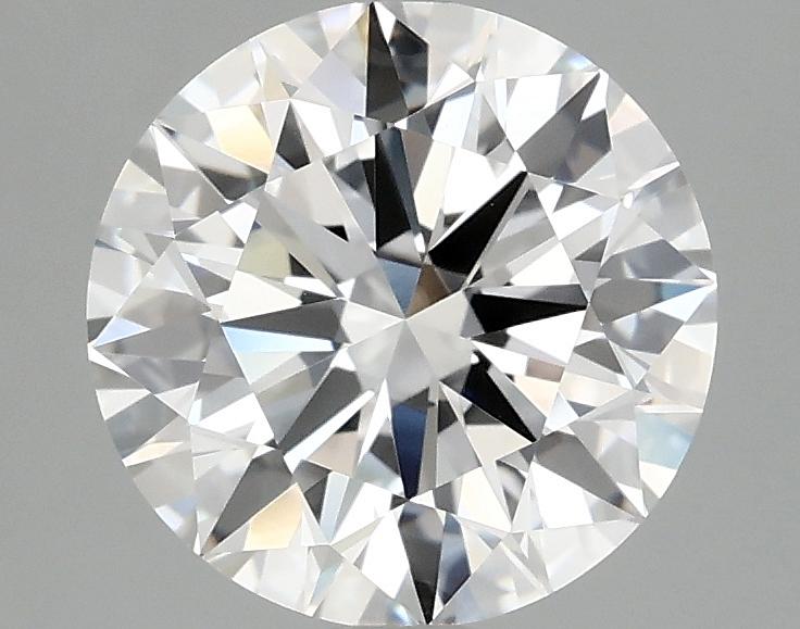2.5 Carat Round Shaped Excellent Cut VVS2 IGI Certified Lab Grown Diamond