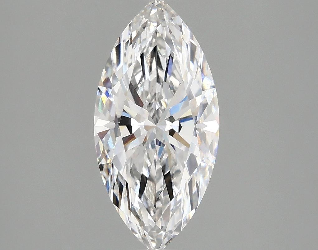 1.6 Carat Marquise Shaped Ideal Cut VS1 IGI Certified Lab Grown Diamond