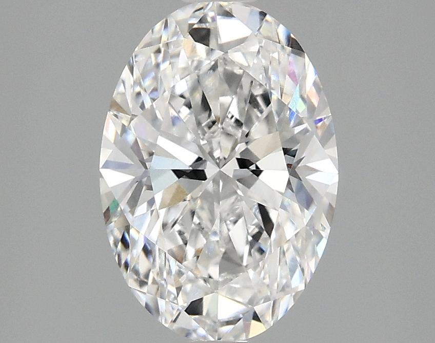 1.93 Carat Oval Shaped Ideal Cut VVS2 IGI Certified Lab Grown Diamond