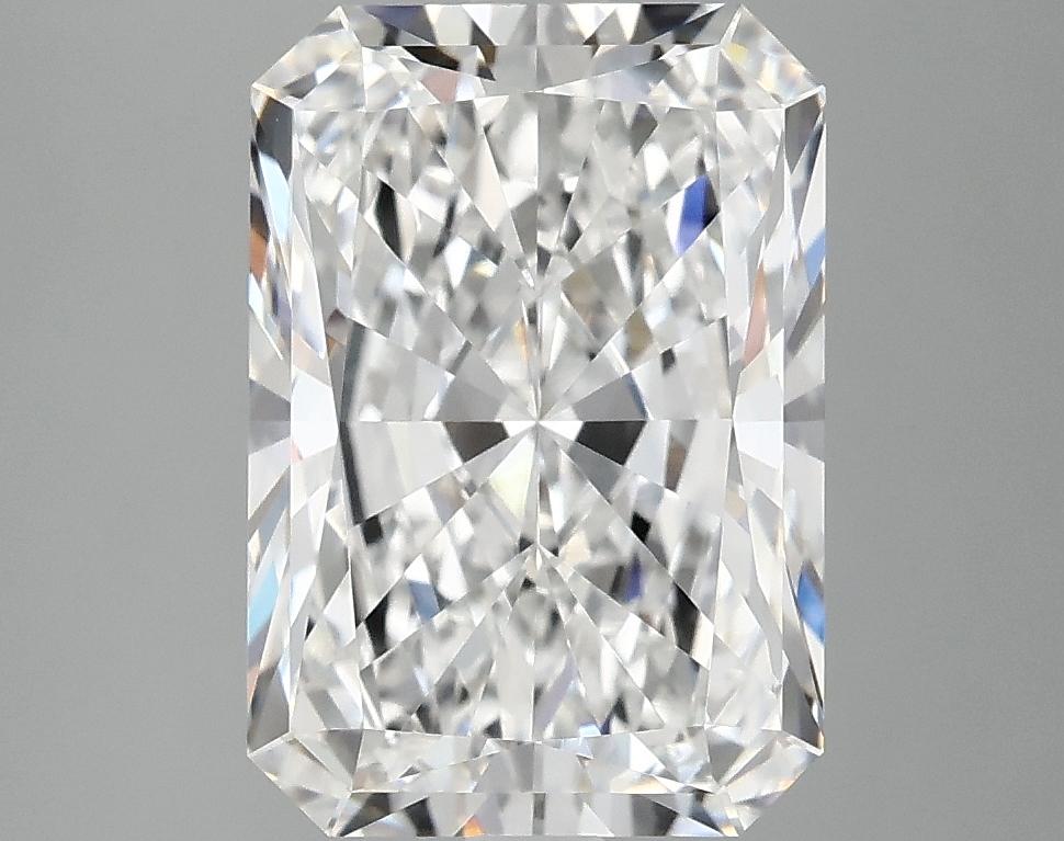 4.09 Carat Radiant Shaped Ideal Cut VVS2 IGI Certified Lab Grown Diamond