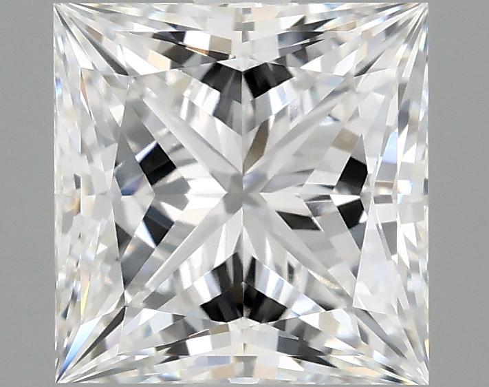 2.1 Carat Princess Shaped Ideal Cut VVS2 IGI Certified Lab Grown Diamond