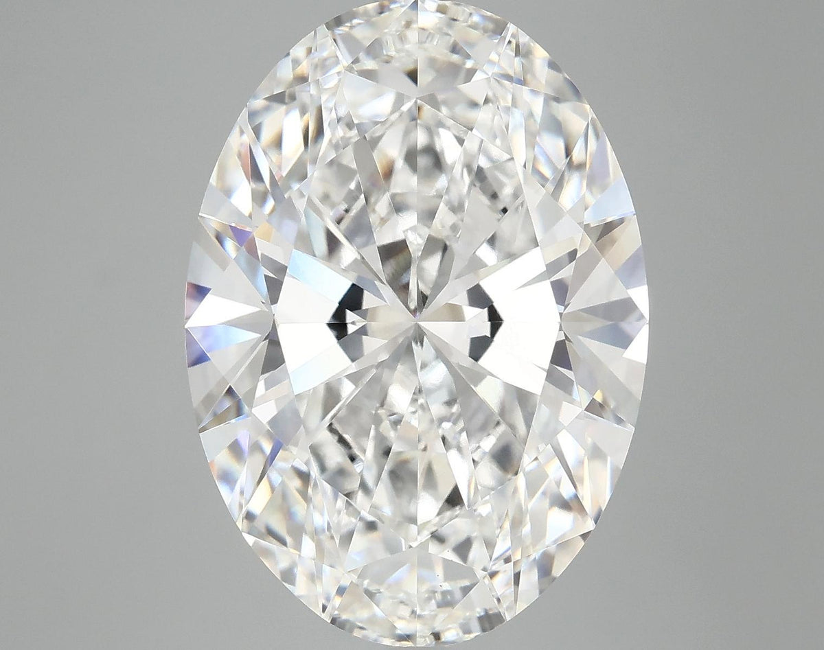10.3 Carat Oval Shaped Ideal Cut VS1 IGI Certified Lab Grown Diamond