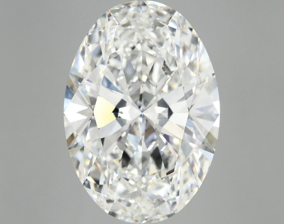 11.66 Carat Oval Shaped Ideal Cut VVS2 IGI Certified Lab Grown Diamond