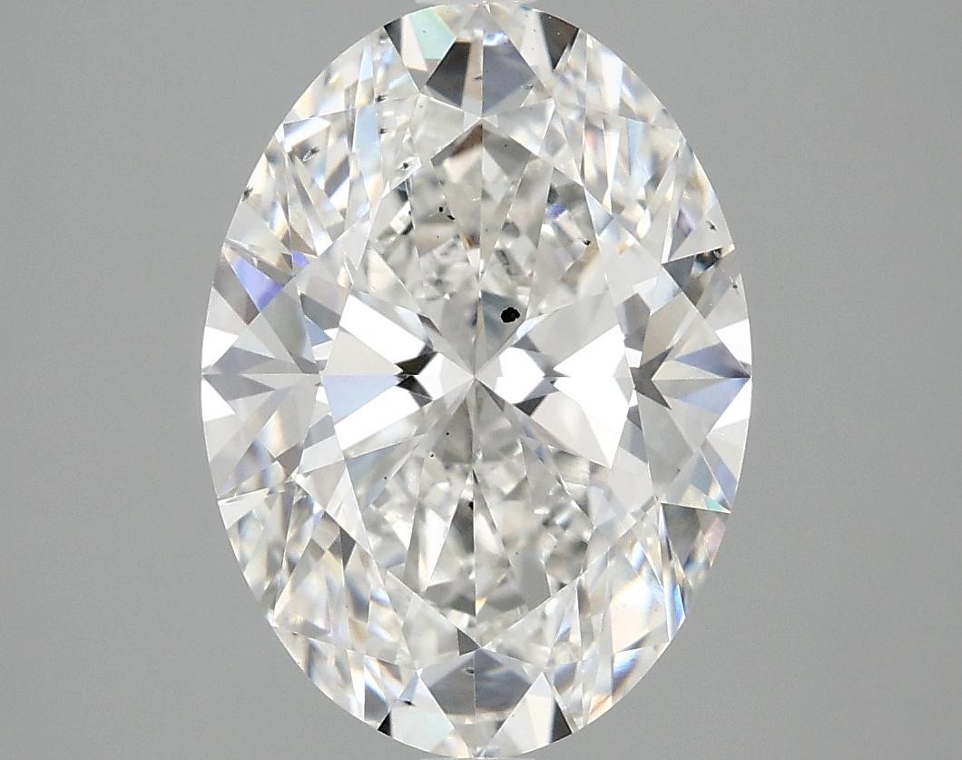 4.0 Carat Oval Shaped Ideal Cut SI1 IGI Certified Lab Grown Diamond
