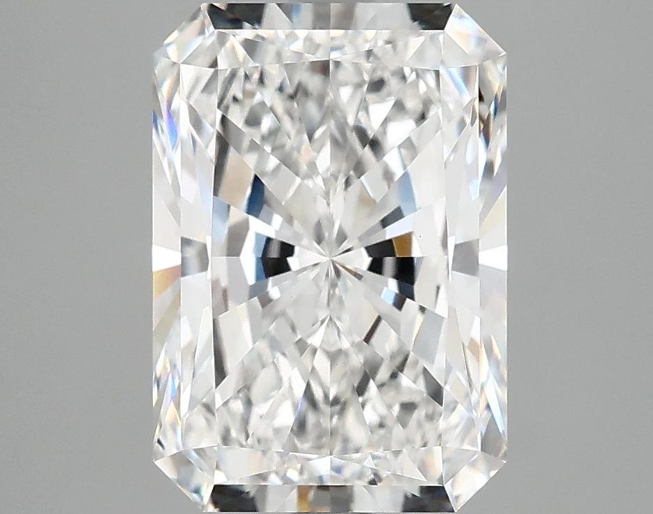 3.99 Carat Radiant Shaped Ideal Cut VVS2 IGI Certified Lab Grown Diamond
