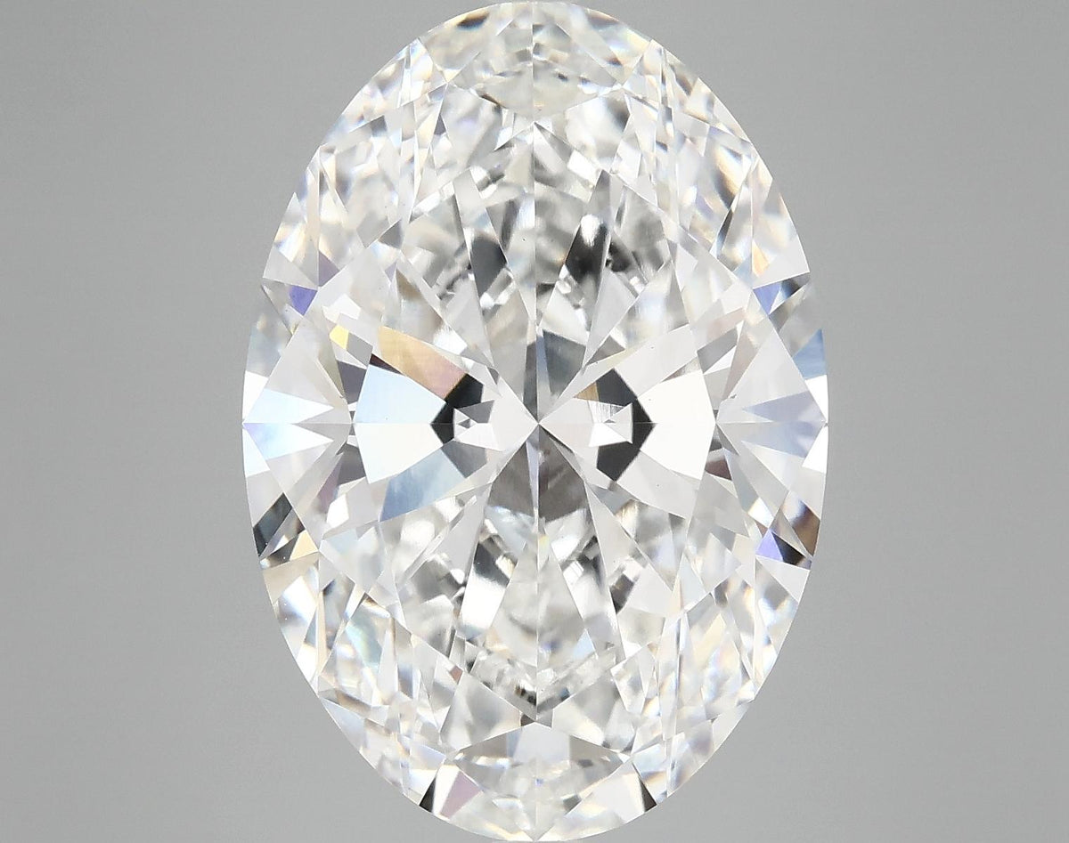 10.3 Carat Oval Shaped Ideal Cut VVS2 IGI Certified Lab Grown Diamond