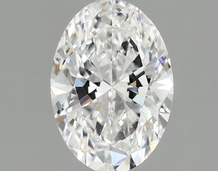 1.1 Carat Oval Shaped Ideal Cut VVS2 IGI Certified Lab Grown Diamond