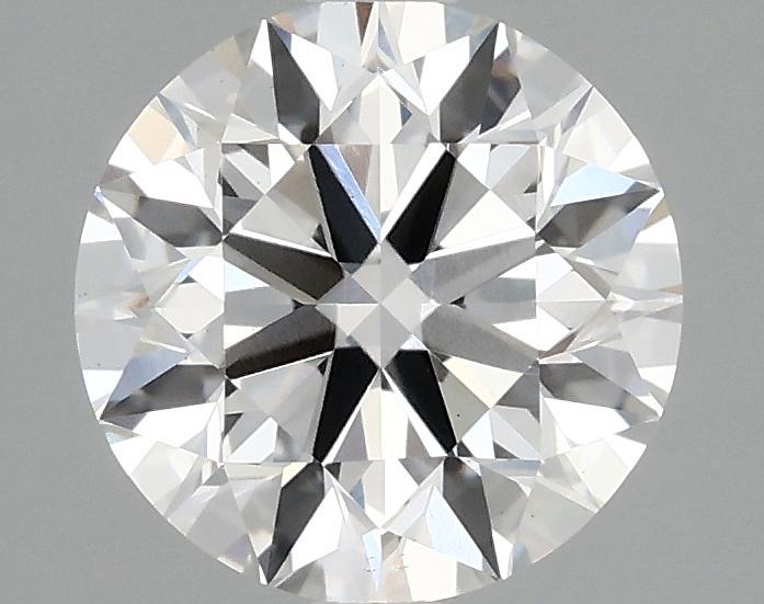 1.5 Carat Round Shaped Excellent Cut VS1 IGI Certified Lab Grown Diamond