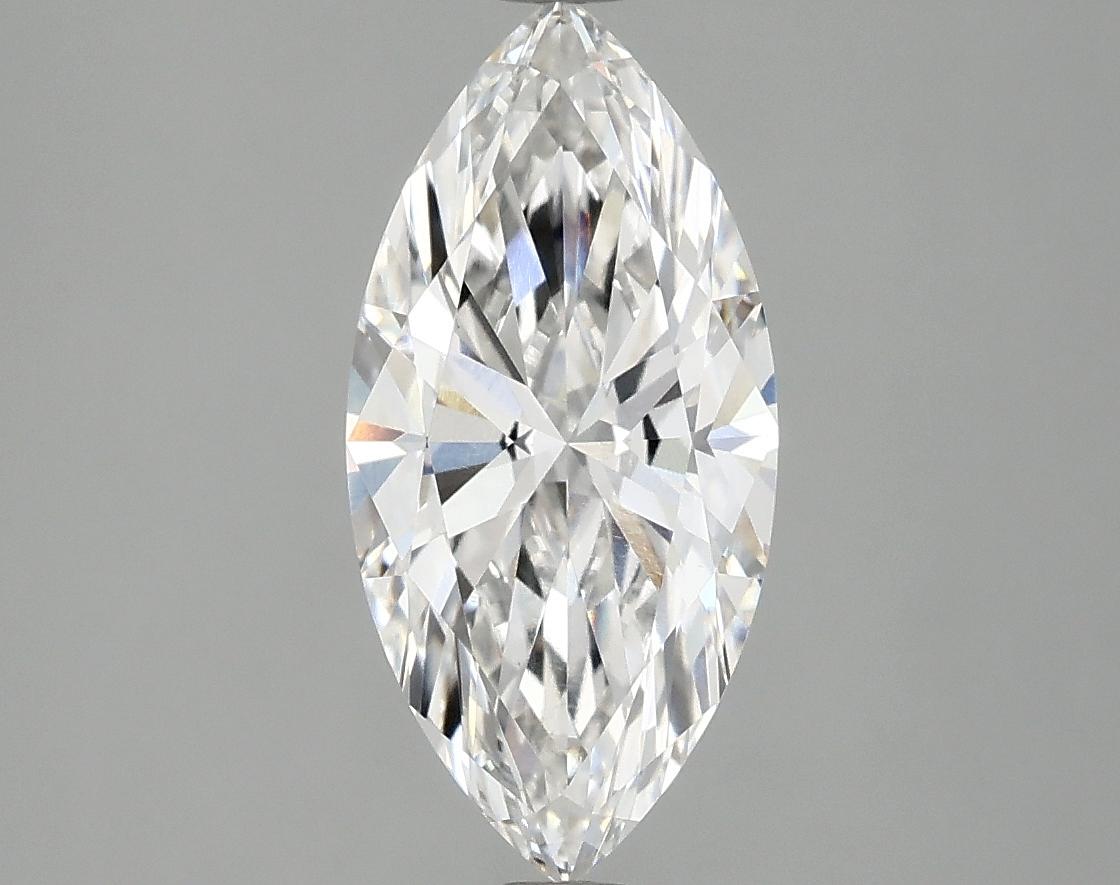 1.99 Carat Marquise Shaped Excellent Cut VVS2 IGI Certified Lab Grown Diamond