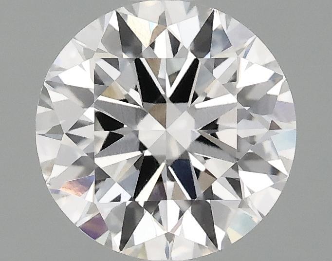 1.57 Carat Round Shaped Ideal Cut VVS2 IGI Certified Lab Grown Diamond