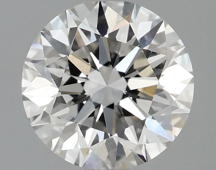 1.53 Carat Round Shaped Excellent Cut VS1 IGI Certified Lab Grown Diamond