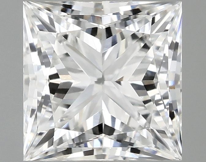 1.07 Carat Princess Shaped Ideal Cut VVS2 IGI Certified Lab Grown Diamond