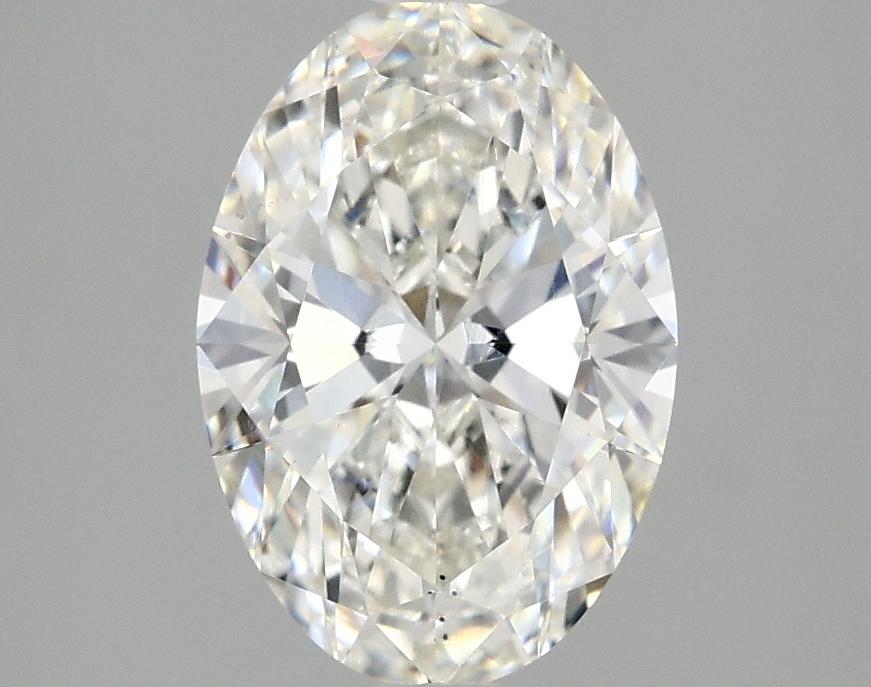 2.02 Carat Oval Shaped Ideal Cut VS2 IGI Certified Lab Grown Diamond