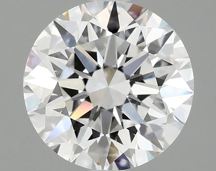 2.07 Carat Round Shaped Excellent Cut VVS2 IGI Certified Lab Grown Diamond