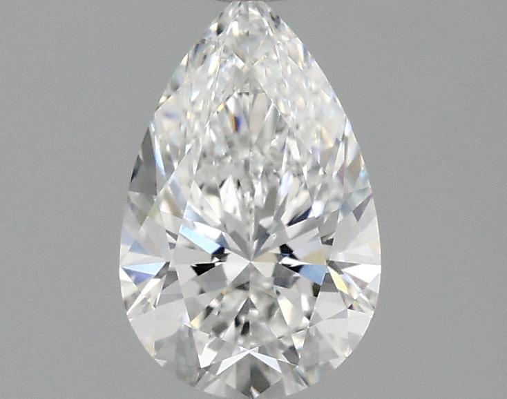 1.06 Carat Pear Shaped Ideal Cut VVS2 IGI Certified Lab Grown Diamond