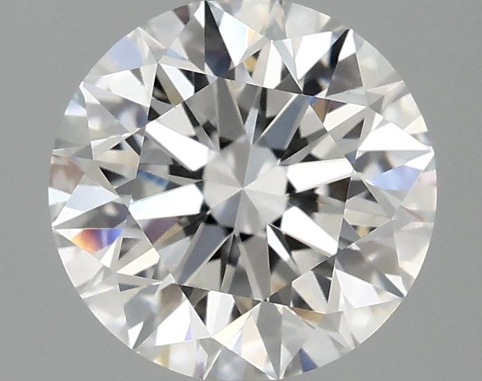 2.09 Carat Round Shaped Excellent Cut VS1 IGI Certified Lab Grown Diamond