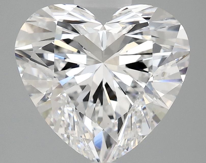 3.1 Carat Heart Shaped Ideal Cut VS1 IGI Certified Lab Grown Diamond