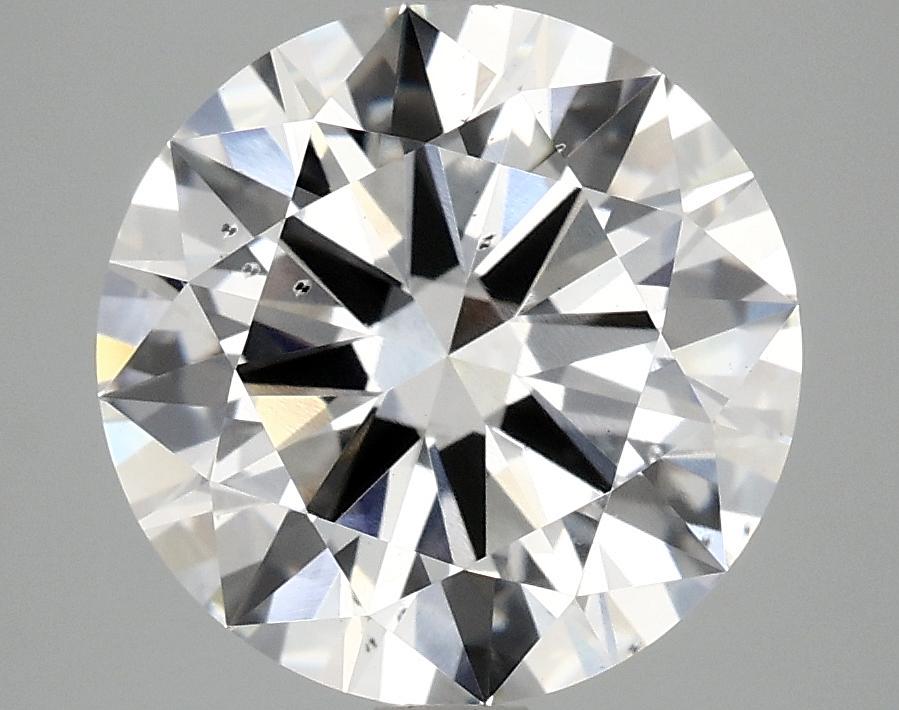 3.93 Carat Round Shaped Excellent Cut SI1 IGI Certified Lab Grown Diamond