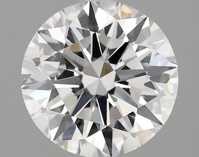 1.54 Carat Round Shaped Ideal Cut VVS2 IGI Certified Lab Grown Diamond